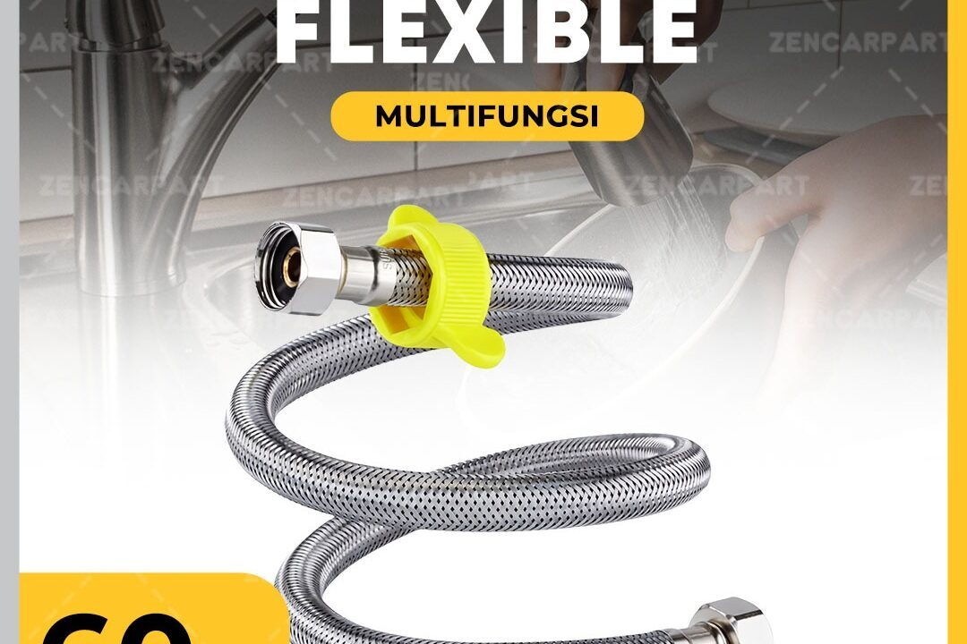 Panduan Memasang Flexible Hose (Selang Fleksibel) Wastafel