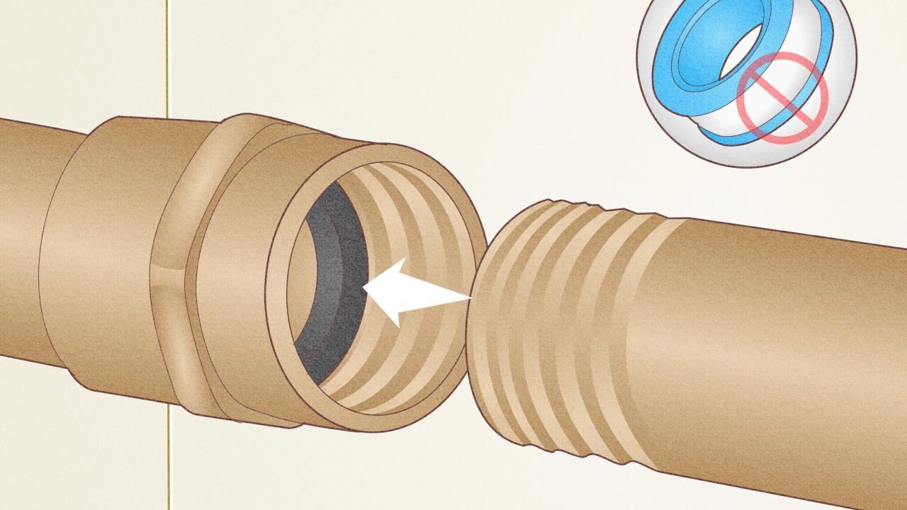 Cara Memasang Seal Tape (Solatip Pipa) Dengan Benar Agar Tidak Bocor