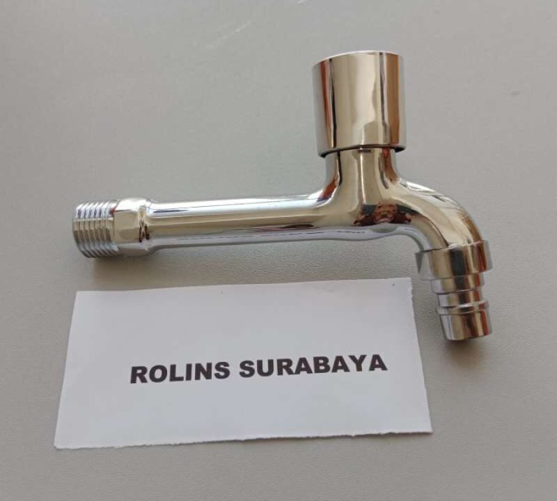 Panduan Memasang Keran Tembok (Kamar Mandi/Taman) Sendiri