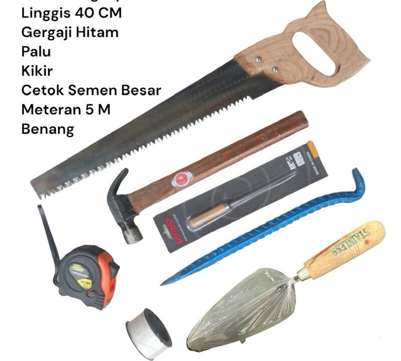 Alat Tukang Yang Anda Butuhkan Untuk Memasang Atau Memperbaiki Keran