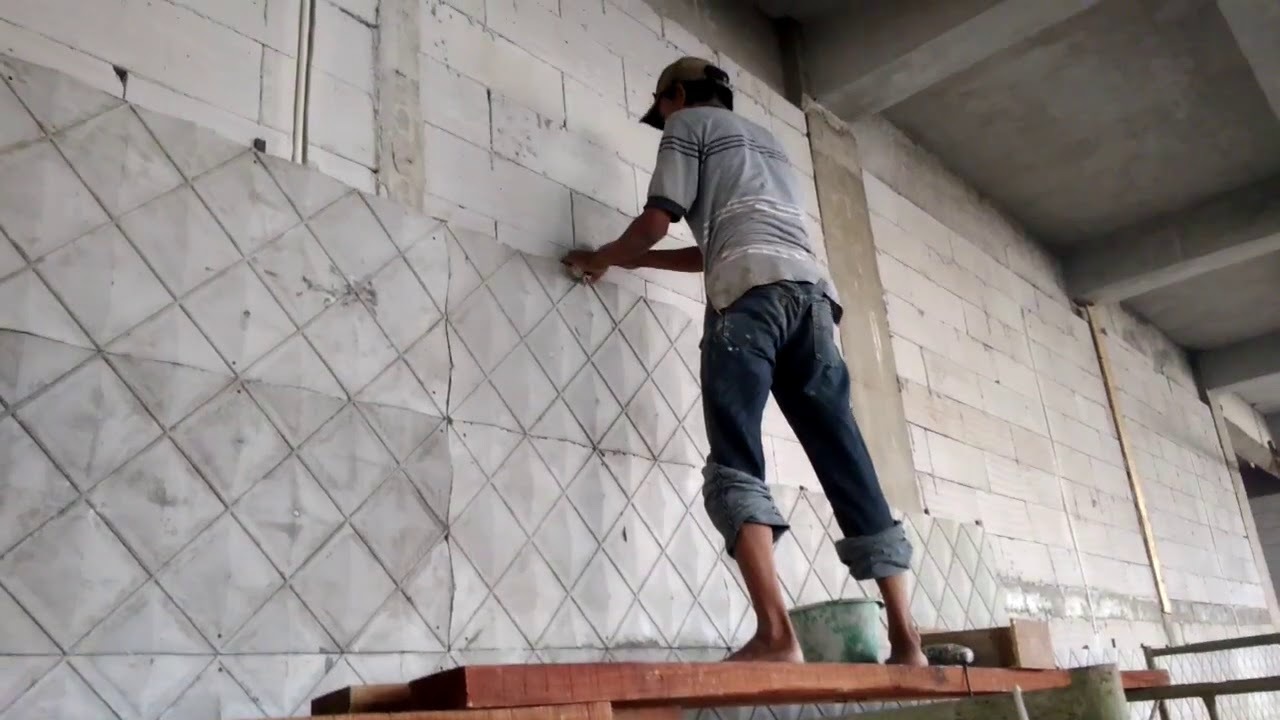 Cara Menambal Dinding Grc/Gypsum Yang Berlubang (Berbeda Dari Tembok Bata)