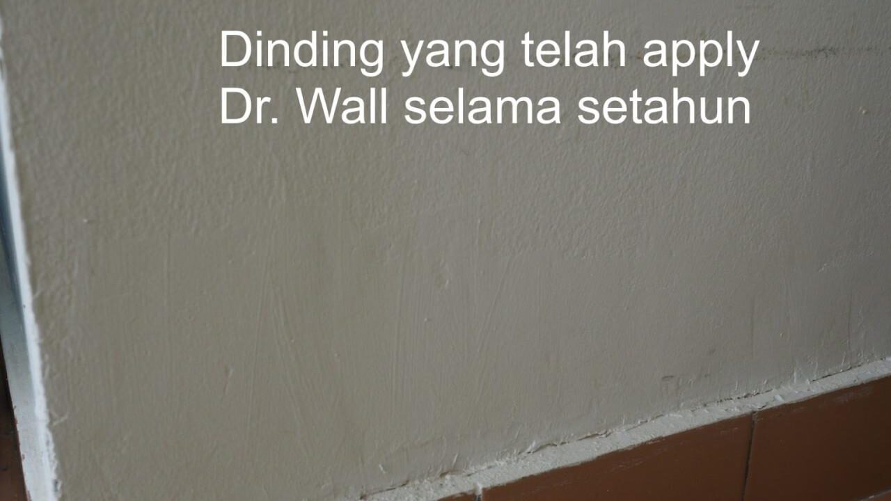 Berapa Lama Menunggu Tambalan Dinding Kering Sebelum Diamplas?